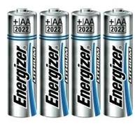Energizer LITHIUM L91 / 3 + 1 pièce - AA batterie