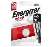 Energizer Lithium pile bouton CR 2025