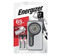 Energizer Lampe Torche Compact LED Metal + 3 Piles LR06/AA - La Torche + 3 Piles ENEFLCOMLED3AA 1 Unité (Lot de 1)