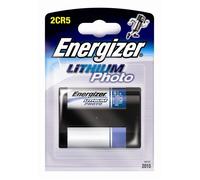 Energizer - 628287 - Pile Lithium Photo 2CR5-6 V Orange