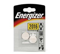 ENERGIZER Lot 2 piles miniature Lithium CR2016