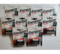 Energizer - 628287 - Pile Lithium Photo 2CR5-6 V Orange