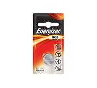 ENERGIZER Lot de 10 Blisters de 1 Pile Lithium CR 1632