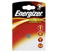 ENERGIZER Lot de 10 Blisters de 1 Pile Oxyde d'Argent pour montre 390/389 SR54 SR1130W