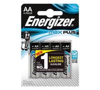 Energizer Lot de 10 Blisters de 4 Piles Alcaline MAX PLUS AA / LR6 1,5V