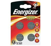 ENERGIZER Lot de 10 Blisters de 4 Piles Lithium CR 2032 Maxi
