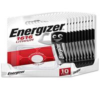 Energizer - Lot de 10 Piles spéciales 1616 pour Un Besoin, sans Mercure ajouté et Puissance pour Petits appareils