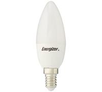 Energizer Lot de 12 ampoules LED 5.9 W Blanc E14 WARM [Classe énergétique A]
