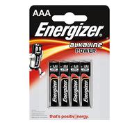 ENERGIZER Lot de 12 Blisters de 4 Piles Alcaline Power LR03 AAA