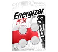 ENERGIZER Lot de 12 Blisters de 4 Piles Lithium CR 2032 Maxi