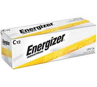 Energizer Lot de 12 Piles C industrielles Longue durée LR14 Ref 636107