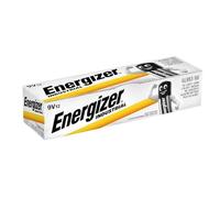 Boite de 12 piles 9V Energizer industrial EN522