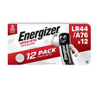 Energizer - Lot de 12 Piles LR44