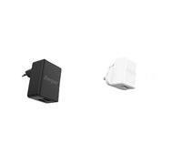 ENERGIZER - Lot DE 2 Chargeurs_1 Adaptateur EU 12W 2USB-A + 1 Chargeur Prise UK avec câble MFI Apple
