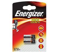 Energizer Lot de 2 piles alcalines A23 MN21 LRV08 GP23A 12V