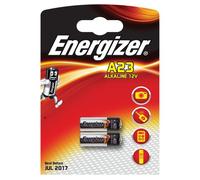 Energizer Lot de 2 piles alcalines A23 MN21 LRV08 GP23A 12V