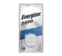 Energizer Lot de 2 piles au lithium CR2450, 3 V ECR2450