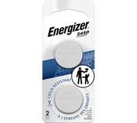 Energizer Lot de 2 piles bouton au lithium 2450