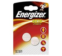 Pile bouton CR 2016 lithium Energizer 90 mAh 3 V 2 pc(s)