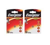 Energizer Lot de 2 piles bouton Lithium 3V CR1025 Lithium