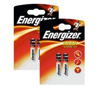 Energizer Lot de 2 x 2 Piles Ultra Plus Piccolo E96 1,5 V