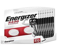 Energizer - Lot de 20 Piles spéciales 2430 pour Un Besoin, sans Mercure ajouté et Puissance pour Petits appareils