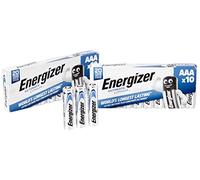 Energizer Lot de 20 piles Ultimate Lithium AAA Micro 1,5 V 1260 mAh L92