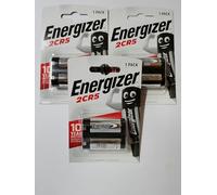Energizer - 628287 - Pile Lithium Photo 2CR5-6 V Orange