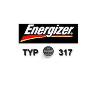 ENERGIZER Lot de 3 Blisters de 1 Pile Montres Oxyde d'Argent 317 SR62 SR516SW