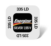 ENERGIZER Lot de 3 Blisters de 1 Pile Oxyde d'Argent 335 SR512SW 1,55V