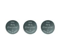 ENERGIZER Lot de 3 Blisters de 1 Pile Oxyde d'Argent pour montre 390/389 SR54 SR1130W