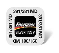 ENERGIZER Lot de 3 Blisters de 1 Pile Oxyde d'Argent pour montres 391/381