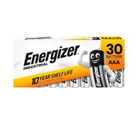 Energizer Piles AAA LR03 Micro Industrial 1,5 V Alcaline – Lot de 30 (3x10)