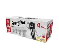 Energizer Lot de 4 ampoules LED de rechange GU10 4,9 W 50 W (blanc chaud non variable)