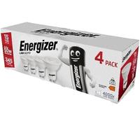 Energizer Lot de 4 ampoules LED modernes à économie d'énergie GU10 4,2 W Blanc froid