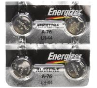 Energizer Lot de 4 piles bouton LR44 1,5 V