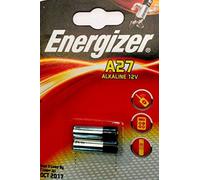 ENERGIZER Lot de 5 Blisters de 2 Pile Alcaline A27/E27A 12V
