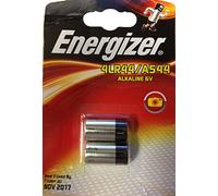 2 Piles 4LR44 / A544 / V78PX Energizer Alcaline 6V