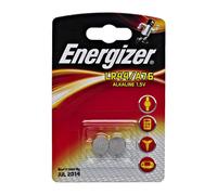 ENERGIZER Lot de 5 Blisters de 2 Piles Alcaline calculatrices/Photo A76 LR44 AG13 1,5V