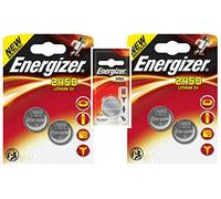 Energizer Lot de 5 Piles au Lithium CR2450 3 V