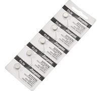 Energizer Lot de 5 piles boutons pour montre SR626SW E376 / 377