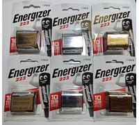 Pile 223 / CR-P2 Energizer Lithium 6V