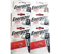 ENERGIZER Lot de 6 Blisters de 1 Pile Lithium CR 1025