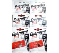 ENERGIZER Lot de 6 Blisters de 1 Pile Lithium CR 1220