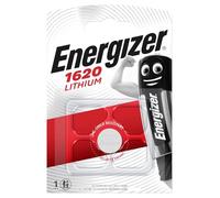 ENERGIZER Lot de 6 Blisters de 1 Pile Lithium CR 1620
