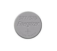 ENERGIZER Lot de 6 Blisters de 1 Pile Oxyde d'Argent pour montre 377/376 SR66 SR626SW