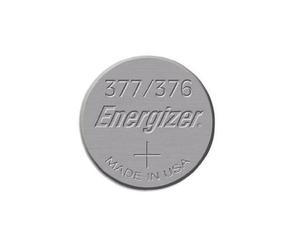 ENERGIZER Lot de 6 Blisters de 1 Pile Oxyde d'Argent pour montre 377/376 SR66 SR626SW