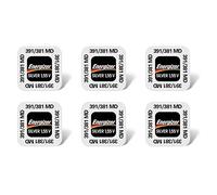 Energizer Pile bouton 391/381, Oxyde d'argent 1,55 V pour montres, Blister 1 pile