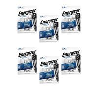 ENERGIZER Lot de 6 Blisters de 2 Piles Ultimate Lithium L91 AA Mignon LR6 1,5V