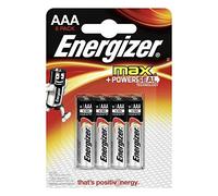 ENERGIZER Lot de 6 Blisters de 8 Piles Max LR03 AAA